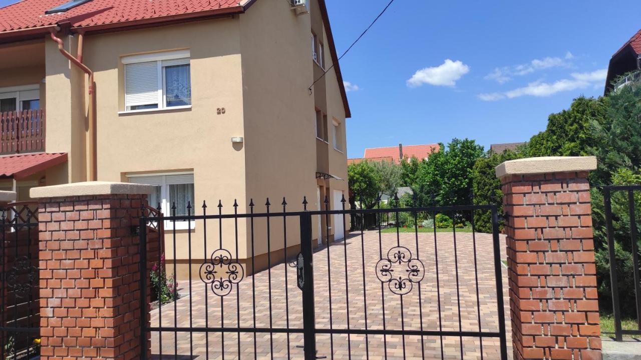 Appartamenti Delle Vacanze Keszthely Kültér fotó