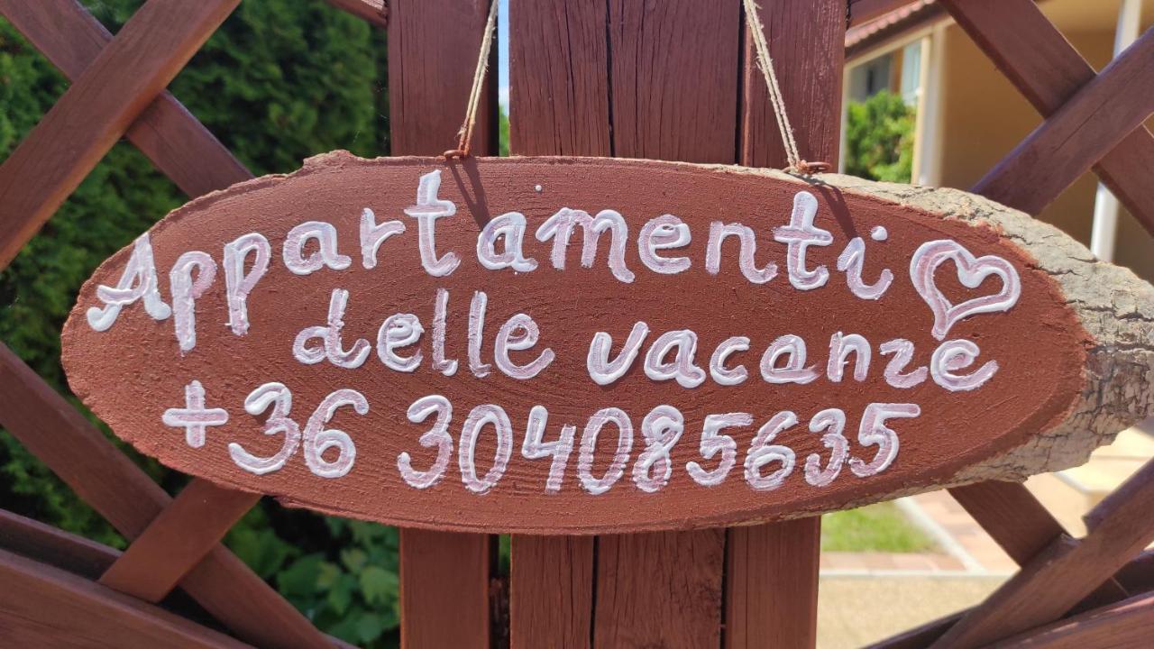 Appartamenti Delle Vacanze Keszthely Kültér fotó